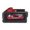 Milwaukee M18 Hochleistung HB5.5 18V-5,5AH Lithium Akku 4932464712 Milwaukee M18 Hochleistung HB5.5 18V-5,5AH Lithium Akku 4932464712