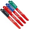 Milwaukee Schwarz Rot Grün Blau 48223106 Sharpie Set Milwaukee Schwarz Rot Grün Blau 48223106 Sharpie Set