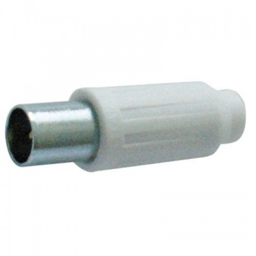 Melchioni koaxialer TV-Stecker 9,5 mm weiß 491218695 Melchioni koaxialer TV-Stecker 9,5 mm weiß 491218695