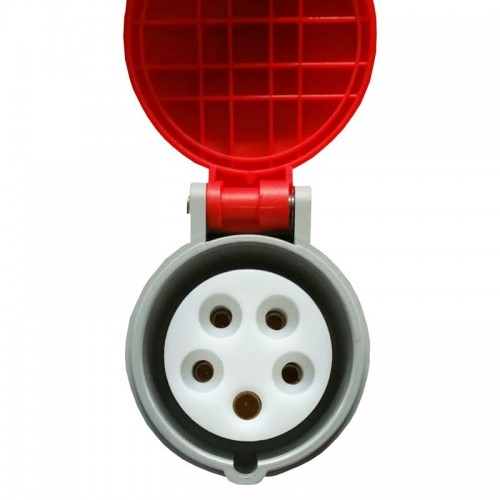 Palazzoli CEE-Industriesteckdose 3P+N+E 16A 400V IP44 Palazzoli CEE-Industriesteckdose 3P+N+E 16A 400V IP44