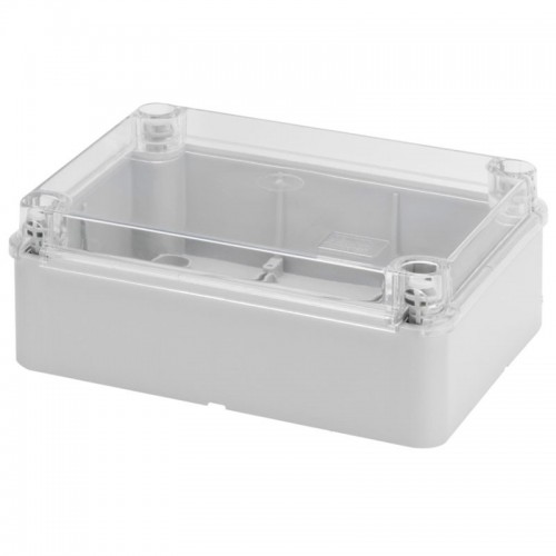 Gewiss externe Abzweigdose mit transparentem Deckel 190x140x70 GW44427 Gewiss externe Abzweigdose mit transparentem Deckel 190x140x70 GW44427