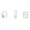 Gewiss externe Abzweigdose mit transparentem Deckel 190x140x70 GW44427 Gewiss externe Abzweigdose mit transparentem Deckel 190x140x70 GW44427