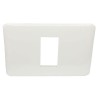 Legrand Platte Cross Serie 1 Platz weiß 680541 Legrand Platte Cross Serie 1 Platz weiß 680541