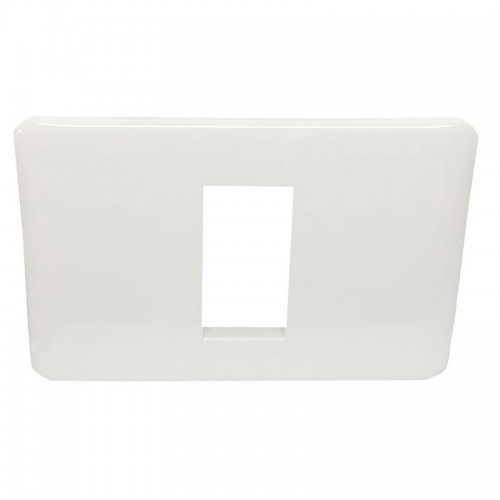 Legrand Platte Cross Serie 1 Platz weiß 680541 Legrand Platte Cross Serie 1 Platz weiß 680541