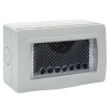 Kasten Stehend, mit klappe, Ave System 44, IP55 4 Module 44ST04 Kasten Stehend, mit klappe, Ave System 44, IP55 4 Module 44ST04
