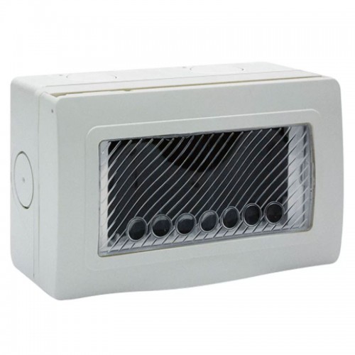 Kasten Stehend, mit klappe, Ave System 44, IP55 4 Module 44ST04 Kasten Stehend, mit klappe, Ave System 44, IP55 4 Module 44ST04