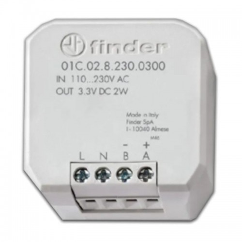 Finder Netzteil für Uhrenthermostate BLISS WIFI (1C.91) 01C0282300300 Finder Netzteil für Uhrenthermostate BLISS WIFI (1C.91) 01C0282300300