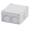 Gewiss Abzweigdose mit Gummidichtungen IP55 100x100x50 GW44024 Gewiss Abzweigdose mit Gummidichtungen IP55 100x100x50 GW44024