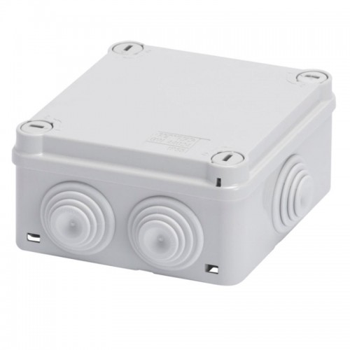 Gewiss Abzweigdose mit Gummidichtungen IP55 100x100x50 GW44024 Gewiss Abzweigdose mit Gummidichtungen IP55 100x100x50 GW44024