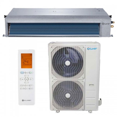 Clivet Duct 2 Kanalisierte Klimaanlage 14,1kW 48000BTU R32 A++ Clivet Duct 2 Kanalisierte Klimaanlage 14,1kW 48000BTU R32 A++