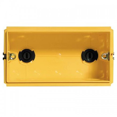 Bticino 4-Module-Box LivingLight Matix und Magic 120048 Bticino 4-Module-Box LivingLight Matix und Magic 120048