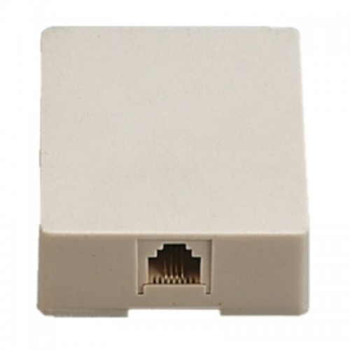 Fanton Steckdose plug 6/4 mit doppelseitigem Kleber 22250 Fanton Steckdose plug 6/4 mit doppelseitigem Kleber 22250