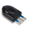 Fanton 2P+T 10A S11 Schutzkontakt-Stecker Schwarz 82511-E Fanton 2P+T 10A S11 Schutzkontakt-Stecker Schwarz 82511-E