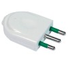 Fanton 2P+T 16A S17 Schutzkontakt-Stecker weiß 82520-E Fanton 2P+T 16A S17 Schutzkontakt-Stecker weiß 82520-E