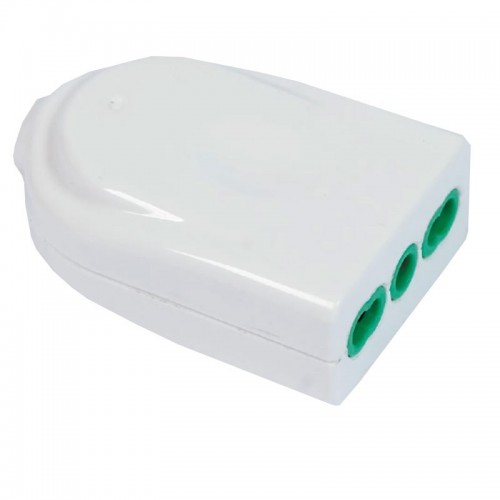 Fanton 2P+T 10A P11 Kupplung weiß 82560-E Fanton 2P+T 10A P11 Kupplung weiß 82560-E