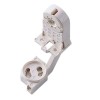 Master Lampenfassung mit Starterfassung G13 für T8-Leuchtstofflampen 00562 Master Lampenfassung mit Starterfassung G13 für T8-Leuchtstofflampen 00562