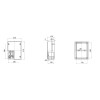 Gewiss außene Wanddose glatt IP55 300x220x120 GW44209 Gewiss außene Wanddose glatt IP55 300x220x120 GW44209