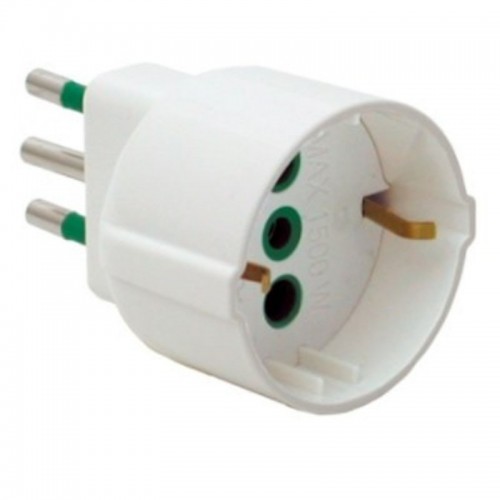 Fanton Adapter für 10A+T Stecker und Schuko Steckdose 82120 Fanton Adapter für 10A+T Stecker und Schuko Steckdose 82120
