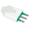 Fanton standard 2X16A+T Schutzkontakt-Stecker weiß 80020 Fanton standard 2X16A+T Schutzkontakt-Stecker weiß 80020