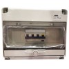 Gewiss 10-Modul-Schaltschrank mit 4 Flanschen für Industriesteckdosen GW68204N Gewiss 10-Modul-Schaltschrank mit 4 Flanschen für Industriesteckdosen GW68204N