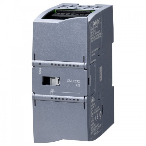 Analoges Ausgangsmodul Siemens Simatic S7-1200 SM 1232 6ES72324HB320XB0 Analoges Ausgangsmodul Siemens Simatic S7-1200 SM 1232 6ES72324HB320XB0