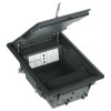 Bticino einziehbarer Revolverkopf 8-10 Module Edelstahl-Schutzhülle 150702 Bticino einziehbarer Revolverkopf 8-10 Module Edelstahl-Schutzhülle 150702