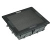 Bticino einziehbarer Revolver 16-20 Module Edelstahl Anti-Rutsch-Abdeckung 150704 Bticino einziehbarer Revolver 16-20 Module Edelstahl Anti-Rutsch-Abdeckung 150704