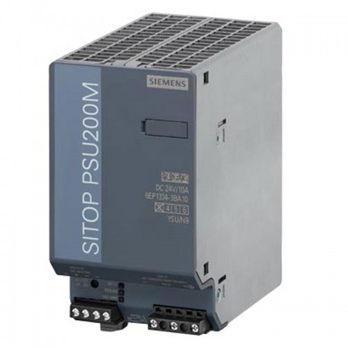 Siemens Schaltnetzteil SITOP 1/2F24DC 10A 6EP13343BA10 Siemens Schaltnetzteil SITOP 1/2F24DC 10A 6EP13343BA10