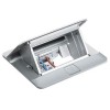 Bticino Pop-ut Türmchen 4 Module Aluminiumausführung 150647NA Bticino Pop-ut Türmchen 4 Module Aluminiumausführung 150647NA