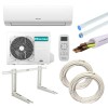 Hisense Wings Klimaanlage 3.5KW 12000BTU WLAN R32 A++/A+ mit Installationskit Hisense Wings Klimaanlage 3.5KW 12000BTU WLAN R32 A++/A+ mit Installationskit