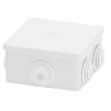 Gewiss quadratischer Außenkasten mit IP44-Durchführungen 80x80x40 GW44003 Gewiss quadratischer Außenkasten mit IP44-Durchführungen 80x80x40 GW44003