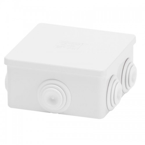 Gewiss quadratischer Außenkasten mit IP44-Durchführungen 80x80x40 GW44003 Gewiss quadratischer Außenkasten mit IP44-Durchführungen 80x80x40 GW44003