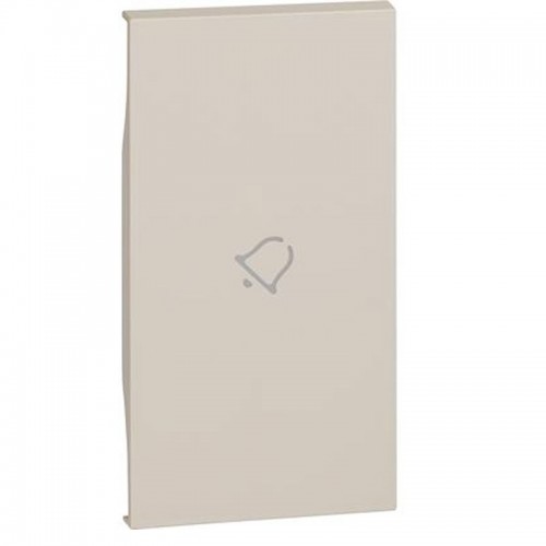 Bticino Living Now Bezug mit Glockensymbol 2M sand KM01M2D Bticino Living Now Bezug mit Glockensymbol 2M sand KM01M2D