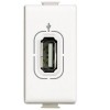 Bticino Matix USB-Buchse weiß AM4285 Serie Bticino Matix USB-Buchse weiß AM4285 Serie