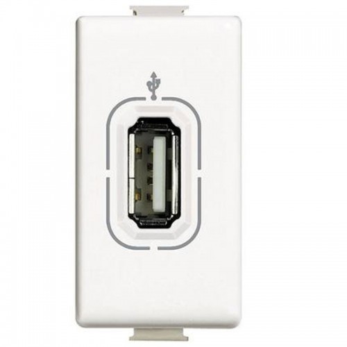 Bticino Matix USB-Buchse weiß AM4285 Serie Bticino Matix USB-Buchse weiß AM4285 Serie