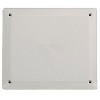 Bticino Abdeckung 100x150mm für Unterputzdosen 4 Größen 16204C Bticino Abdeckung 100x150mm für Unterputzdosen 4 Größen 16204C