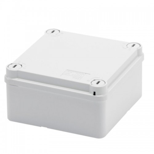 Gewiss Außenwanddose glatt IP55 100x100x50 GW44234 Gewiss Außenwanddose glatt IP55 100x100x50 GW44234