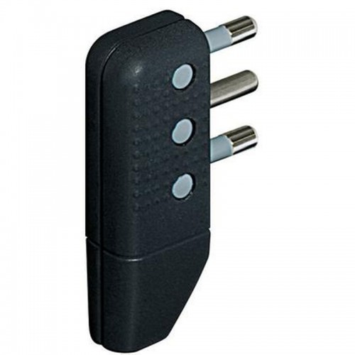 Bticino Schutzkontakt-Stecker anthrazit verstellbare Stifte 16A S2468TGE Bticino Schutzkontakt-Stecker anthrazit verstellbare Stifte 16A S2468TGE