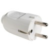 Fanton Franco Deutscher Schuko-Stecker 2P+E 16A weiß 80070 Fanton Franco Deutscher Schuko-Stecker 2P+E 16A weiß 80070