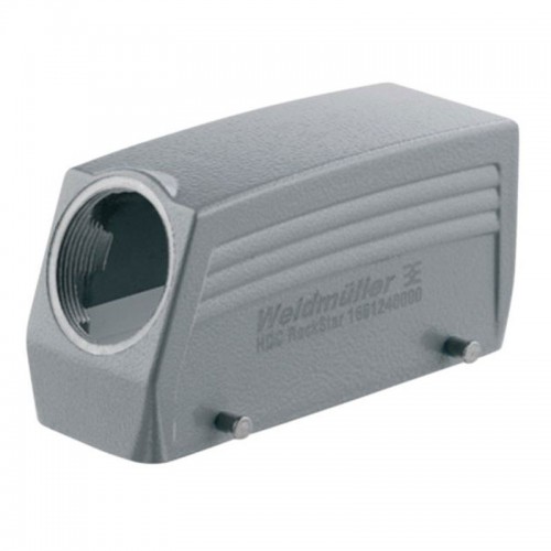 Haube Weidmuller 24P kabeleingang seitlich für kabel 1PG21 1661230000 Haube Weidmuller 24P kabeleingang seitlich für kabel 1PG21 1661230000