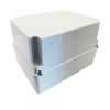 Gewiss Außenkasten mit hohem Deckel IP56 240x190x160 GW44218 Gewiss Außenkasten mit hohem Deckel IP56 240x190x160 GW44218