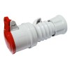Gewiss mobile Steckdose 3P+N+E 16A IP44 rot 380V GW62009H Gewiss mobile Steckdose 3P+N+E 16A IP44 rot 380V GW62009H