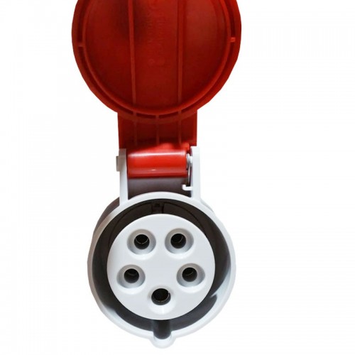 Gewiss mobile Steckdose 3P+N+E 16A IP44 rot 380V GW62009H Gewiss mobile Steckdose 3P+N+E 16A IP44 rot 380V GW62009H