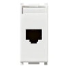Vimar Plana Netsafe Cat5e UTP RJ45 Datenbuchse 14339.11 Vimar Plana Netsafe Cat5e UTP RJ45 Datenbuchse 14339.11