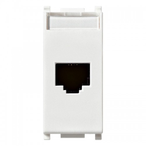 Vimar Plana Netsafe Cat5e UTP RJ45 Datenbuchse 14339.11 Vimar Plana Netsafe Cat5e UTP RJ45 Datenbuchse 14339.11