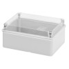 Gewiss Außenbox mit transparentem Deckel 150x110x70 GW44426 Gewiss Außenbox mit transparentem Deckel 150x110x70 GW44426