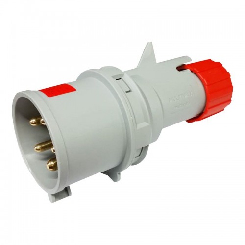 Palazzoli CEE-Industriestecker 3P+N+E 32A 400V IP44 Palazzoli CEE-Industriestecker 3P+N+E 32A 400V IP44