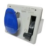 Legrand Einbausteckdose mit Verriegelung 2P+E 2X16A+E 230V IP44 057300 Legrand Einbausteckdose mit Verriegelung 2P+E 2X16A+E 230V IP44 057300