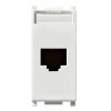 Vimar Plana Datendose RJ45 CAT6 UTP weiß 14339.6 Vimar Plana Datendose RJ45 CAT6 UTP weiß 14339.6