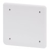 Gewiss Abdeckung für Unterputzspülkasten 92X92 PT1 GW48013 Gewiss Abdeckung für Unterputzspülkasten 92X92 PT1 GW48013